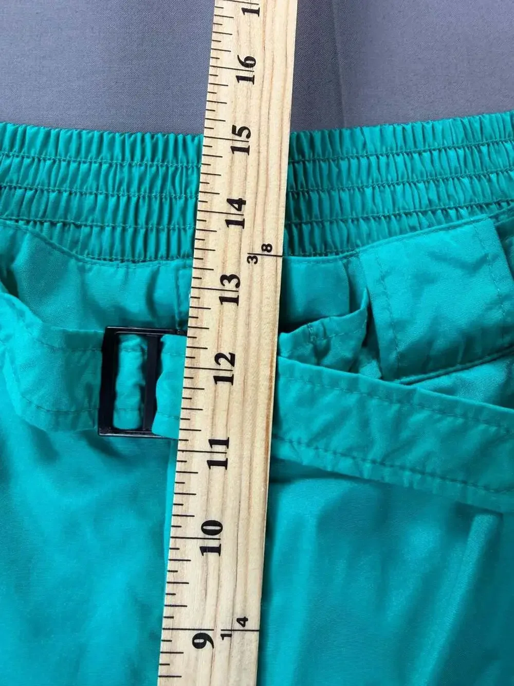 Vintage REI Ultrex Burlington Insulated Ski Pants Teal Women's Size 12